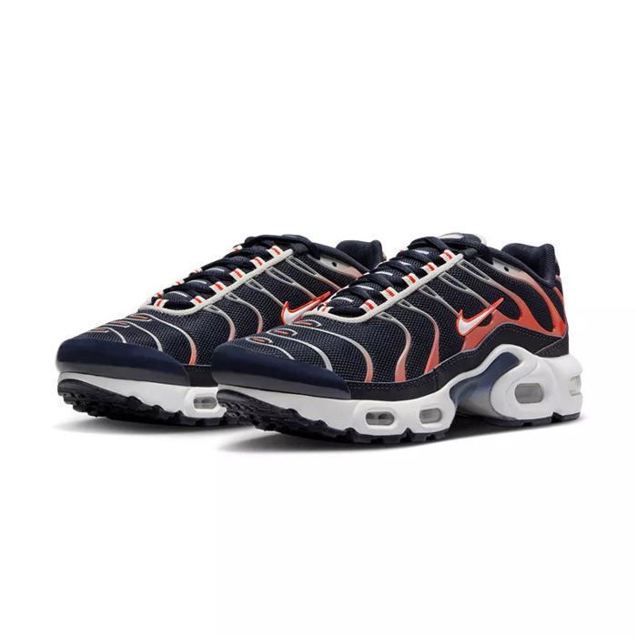 Basket Nike AIR MAX PLUS Junior Marine Cdiscount Chaussures