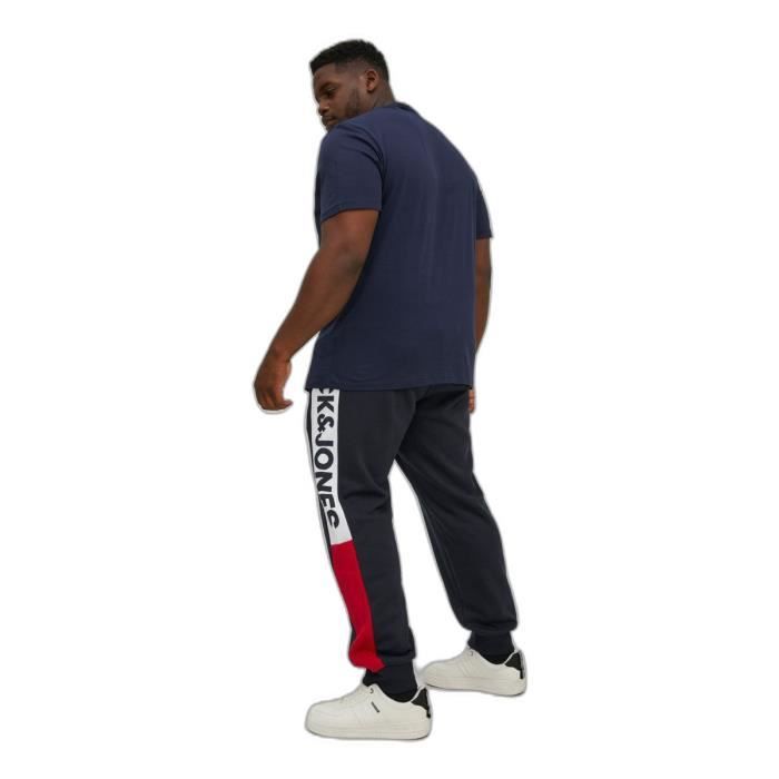 Jogging grande taille Jack Jones Logo Block navy blazer 40 Homme Navy blazer Cdiscount Pret a Porter
