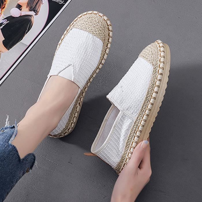 Espadrille femme store
