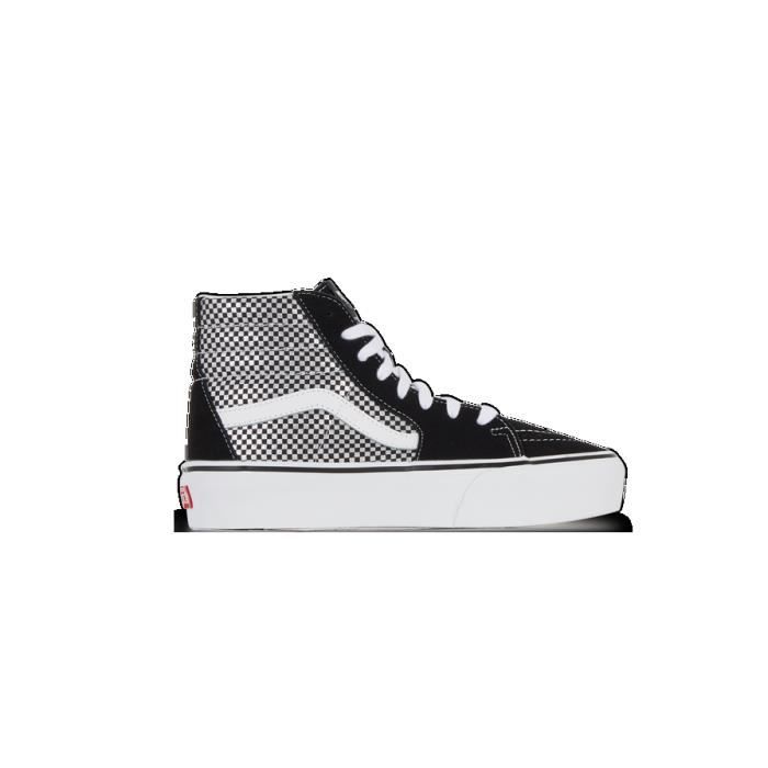 Vans paillettes argentées online