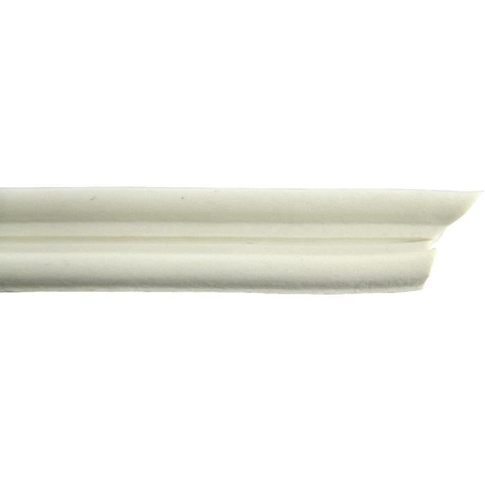 Joint caoutchouc adhésif 6x12 mm, blanc (20 m)