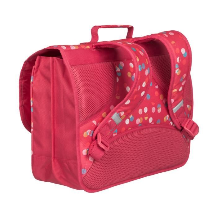 Cartable Roxy Green monday Rose Cdiscount Bagagerie Maroquinerie