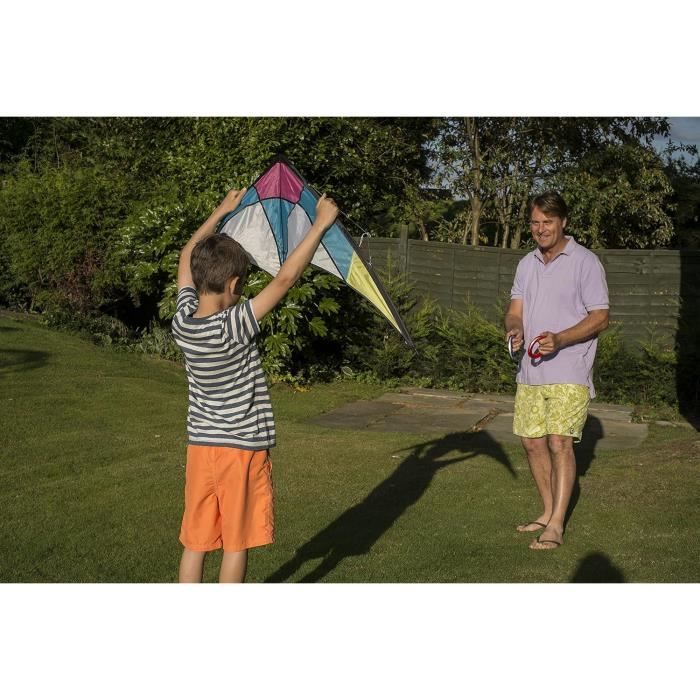 Cerf-Volant Pour Enfants Et Adultes, Cerf-Volant Coloré Grand Son