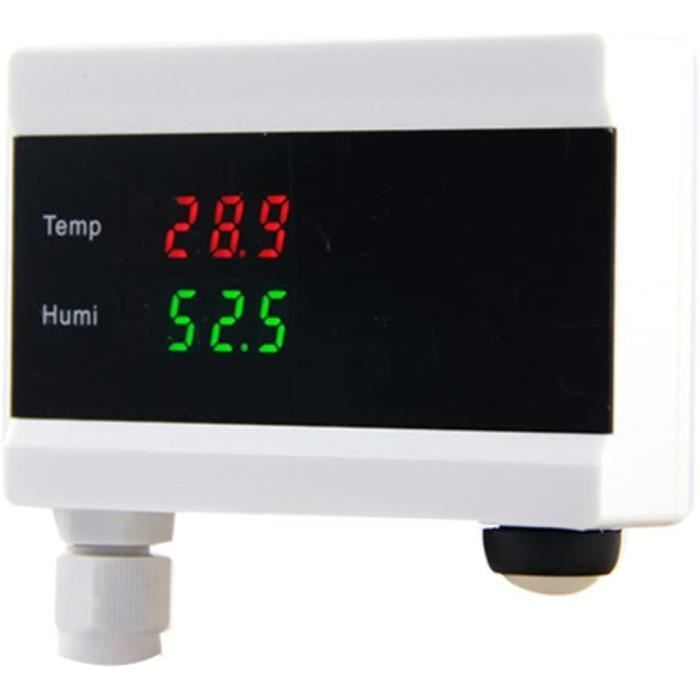 Tuya Smart sonde du capteur de température et humidité Détecteur