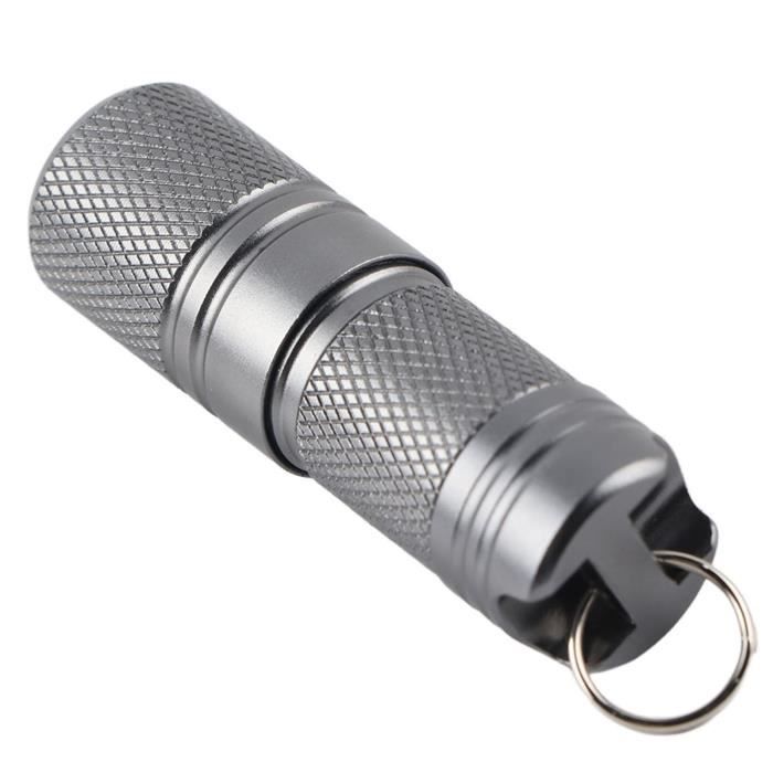 Mini lampe de poche portable à trois yeux, lampes de poche de charge de  type C, lampe à clip de capuchon pour la pêche, torche de bain extérieure,  3 * T20 - AliExpress