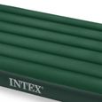 Matelas gonflable Airbed 1 place Fiber Tech Special Vert-2