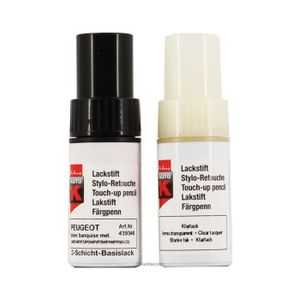 Stylo de retouche peinture Peugeot Blanc Banquise EWP