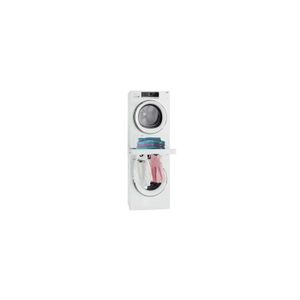 Kit Superposition Wpro SKS101 - Pour Lave-Linge Et Sèche-Linge 60x60 Cm, Avec Tiroir