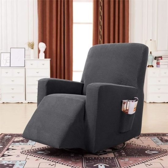 Lot De 2 Housses Accoudoir Canapé Extensibles – Antidérapantes, Lavables, Protègent Et Décorent
