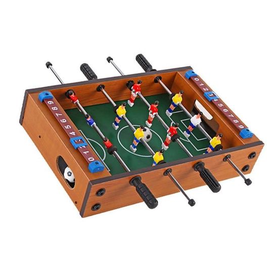 Jeu de football de table - VGEBY - Pour enfant - Plastique - Assemblage  facile - Modes de jeu multiples - Cdiscount Jeux - Jouets