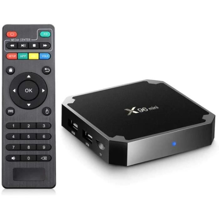 Télécommande Universelle Pour Android TV Box MXQ, X96 Mini Et Autres Modèles - Noir, Infrarouge Longue Portée