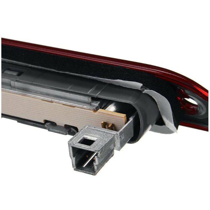 NSLUMO LED L&R Troisième 3eme Feu Stop Pour V/W T5 T6 T6.1 Transporter Multi.van Cara-velle Van 2pcs Fumé Haut Niveau Feu Stop Arrière Porte De Grange Montage élevé Feux Arriere