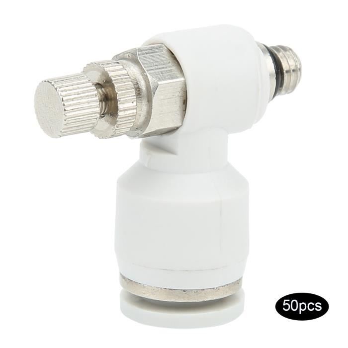 Vanne De Débit / Adaptateur De Valve Pour Climatisation R22/R410 - Laiton - Contrôle Précis - Filetage 1/4" SAE