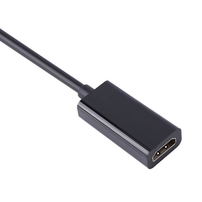 BENFEI 4K Adaptateur Displayport Vers HDMI, Convertisseur DP (Display Port) Mâle