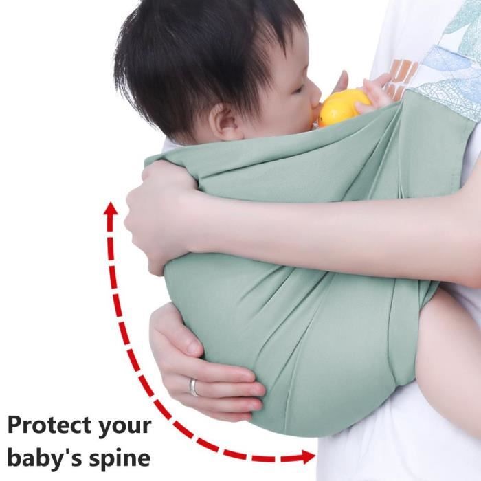 Protege bretelles Porte bébé