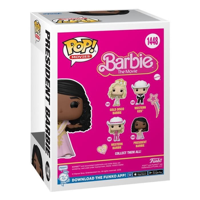 Figurine Pop [Exclusive] Barbie : Barbie original [08] - Cdiscount Jeux  vidéo