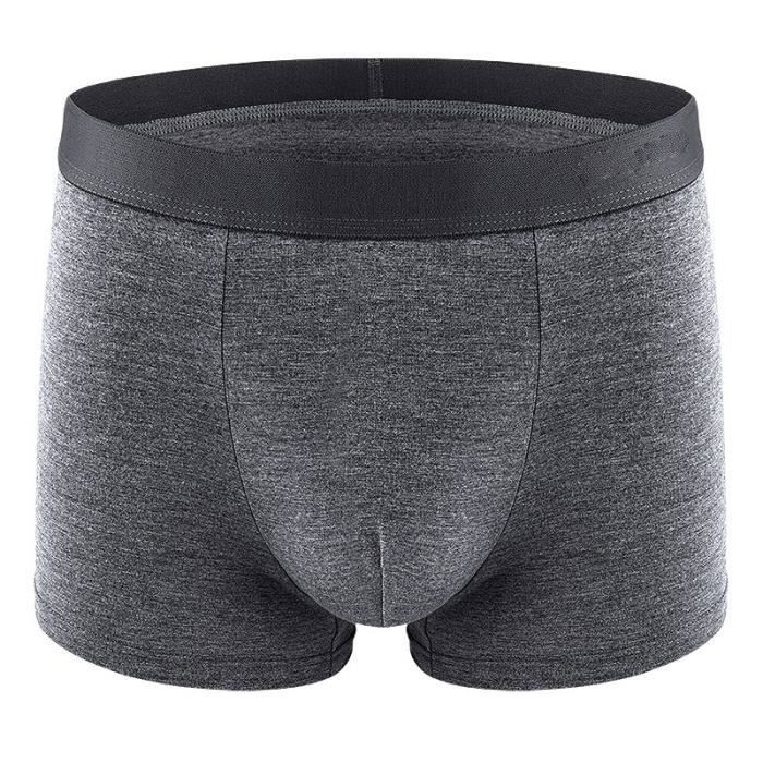 Boxers Pour Homme RAYKONG - Lot De 6, 95% Coton, Coupe Ajustée, Confortables Et Respirants - Couleurs Assorties, élastique Confort
