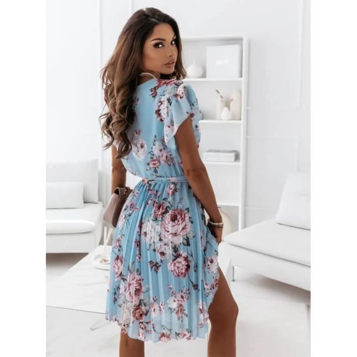 Robe femme top patineuse