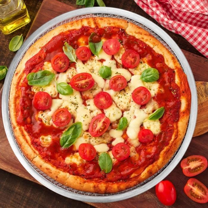 Zenker Plaque à pizza rectangulaire Spécial Countries