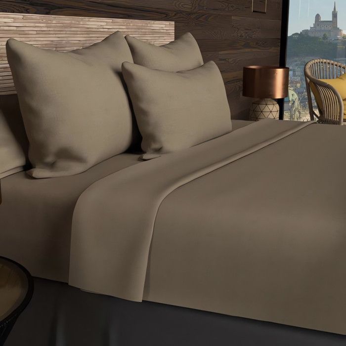 Drap Housse Bébé Coton 57 Fils 70x140 Cm Vieux Rose - Soleil D'Ocre, Doux Et Résistant