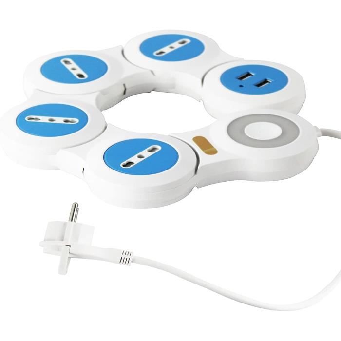 Rallonge Blanche Avec 3 Prises Et Interrupteur C ble Plat De 1 5 M rallonge-blanche-avec-3-prises-et-interrupteur-c-ble-plat-de-1-5-m