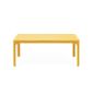 Petite Table Basse Exterieur 100x60 Net Table Nardi Bleu Turquoise