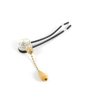 6 Interrupteurs à Tirette Pour Ventilateur Plafonnier - Chaîne De Traction Universelle - 3A/250V, 6A/125V