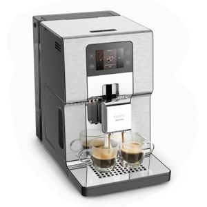 Cafetière Expresso Krups Inox – Café Moulu/Dosette, 1L, Très Bon État (Occasion)