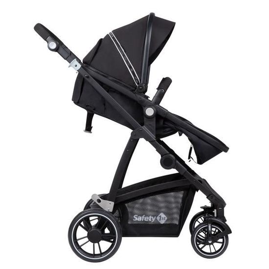 SAFETY 1ST Poussette 2 en 1 Crossy avec nacelle int gr e