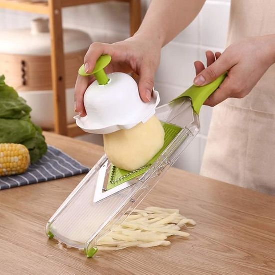 Bestonzon Guide de découpe pour oignons et légumes