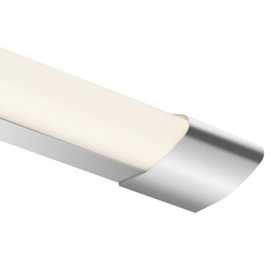 Applique Neon Salle De Bain Led Surfline Argentee En Metal Achat