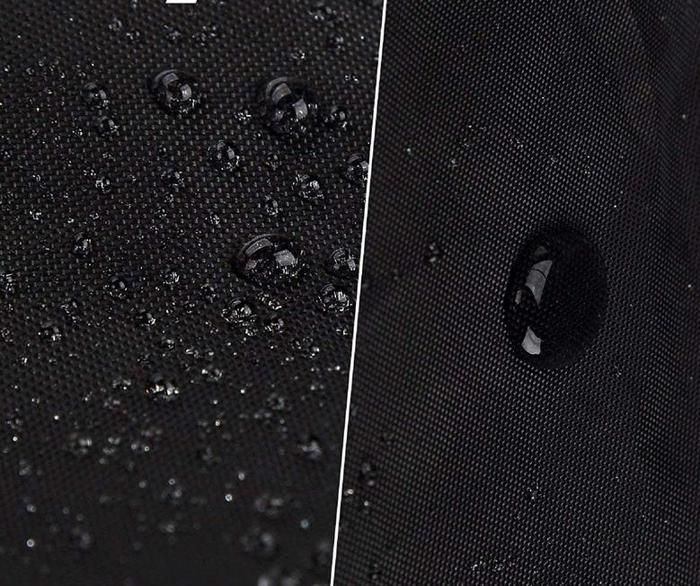 Housse Tondeuse à Gazon ValueHall Oxford 210D - Imperméable Et Anti-UV Avec Sac De Rangement