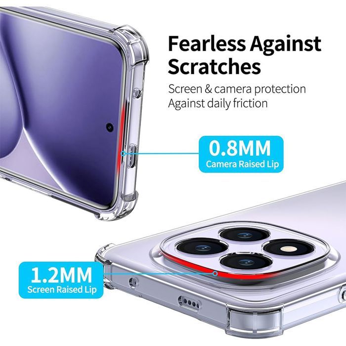 Coque Pare-choc Métal Aluminium Pour Xiaomi Redmi Note 15 Pro / Pro+ - Ultra Fine
