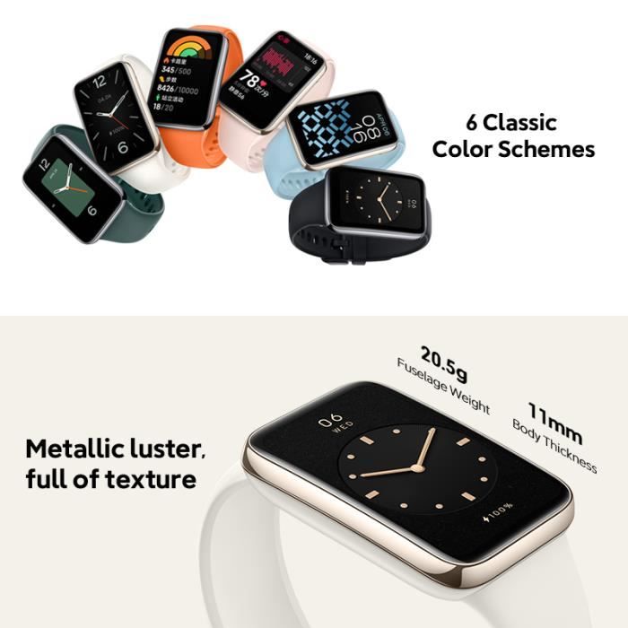 Bracelet connecté avec 2025 gps