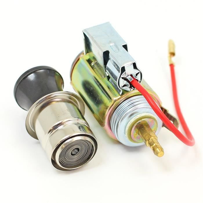 Prise allume cigare universelle 12V fusible de protection 5A Prise allume cigare universelle 12V fusible de protection 5A