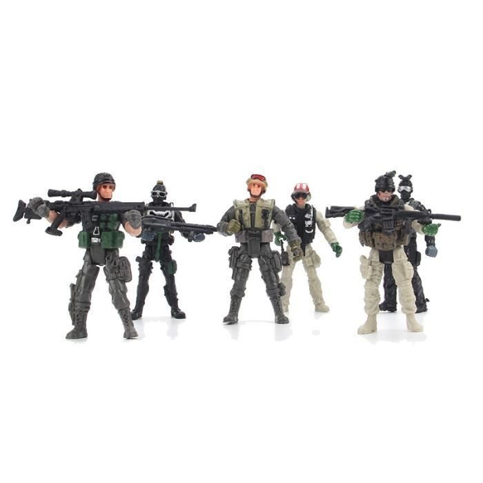Nouvelle arrivée Action Figures soldat militaire jouets jouer