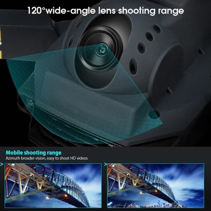 X-IDRONE17 DRONE AVEC Caméra Réglable 1080P, 2 Batteries EUR 59,00 -  PicClick FR