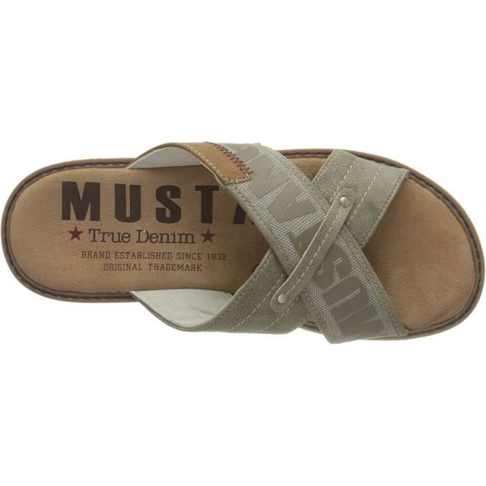 Mules discount mustang homme