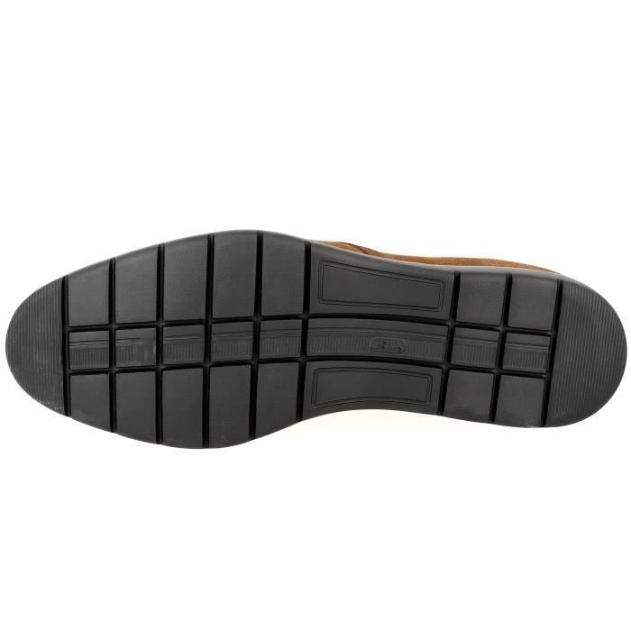 Bottes Désert Homme Malvern – Cuir Et Daim, Neuves Avec étiquettes