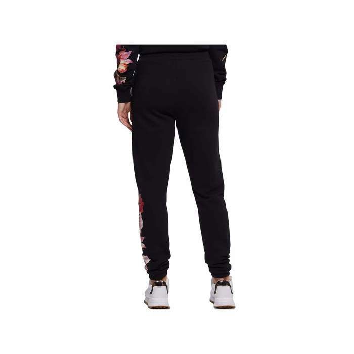 Pantalon noir on sale guess femme