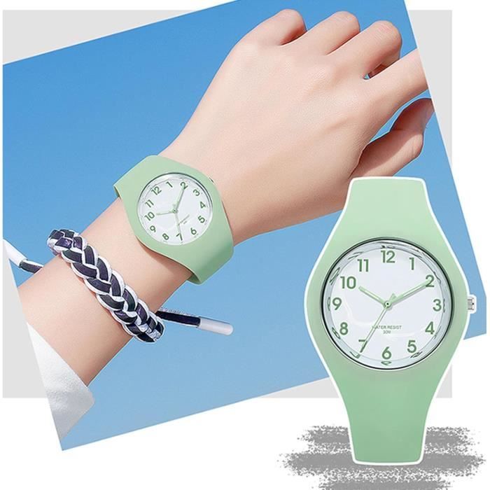 Montre 2025 jelly sport