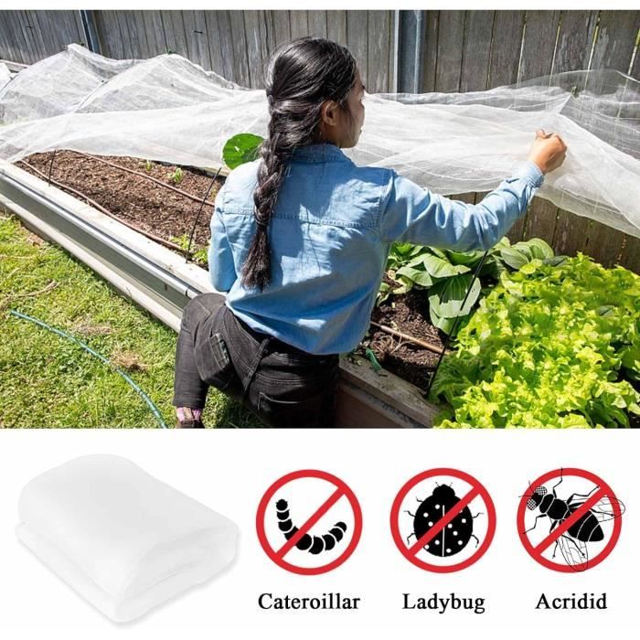 Filet Anti Insecte Potager,Filet Anti Insectes,Filet Anti-Insectes ...