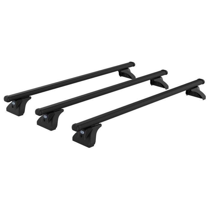 Jeu De 3 Barres De Toit Acier Pour Renault Express Van (2021+) - Portage 150kg - Neuf