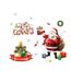 Explosion851 Stickers Muraux Noel Stickers Muraux Enfants Fille Gale Garcon Pere Noel Et Cerf Imprimer Autocollant De Verre Achat Vente Stickers De Noel Cdiscount