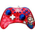 Manette Filaire - PDP - Rock Mario - Rouge - Switch-0