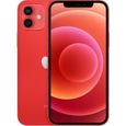 APPLE iPhone 12 64Go (PRODUCT)RED- sans kit piéton-0