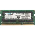 Mémoire CRUCIAL 8GB DDR4 2400 MT/s (PC4-19200) CL17 SR x8 Unbuffered SODIMM 260pin  for Mac-0