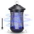 Lampe Anti Moustique UV LED Tue Mouches Destructeur insectes électrique Mosquito 18W IPX4 RAQUETTE ELECTRIQUE ANTI-MOUSTIQUES-0