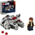 LEGO® Star Wars 75295 Microfighter Faucon Millenium, Jouet de Construction, Minifigurine-0
