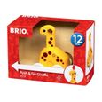 BRIO - Girafe Push & Go-0